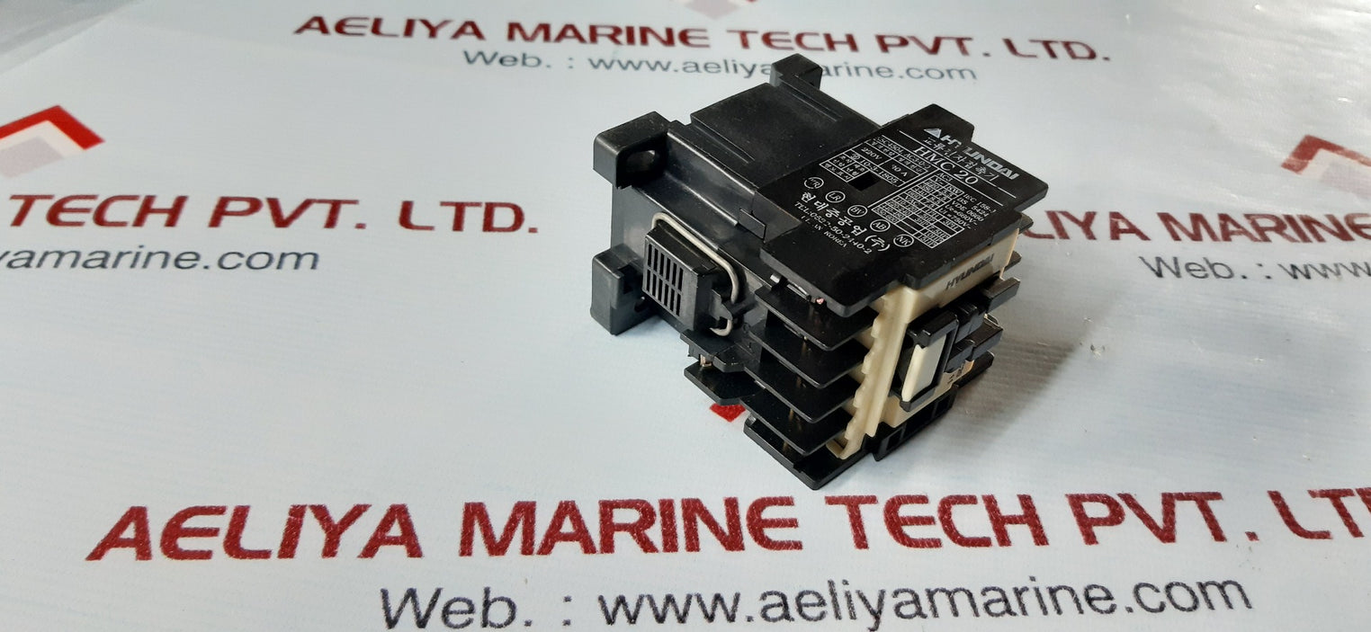 Hyundai hmc20 w11 magnetic contactor 400/400...440v 50/60hz