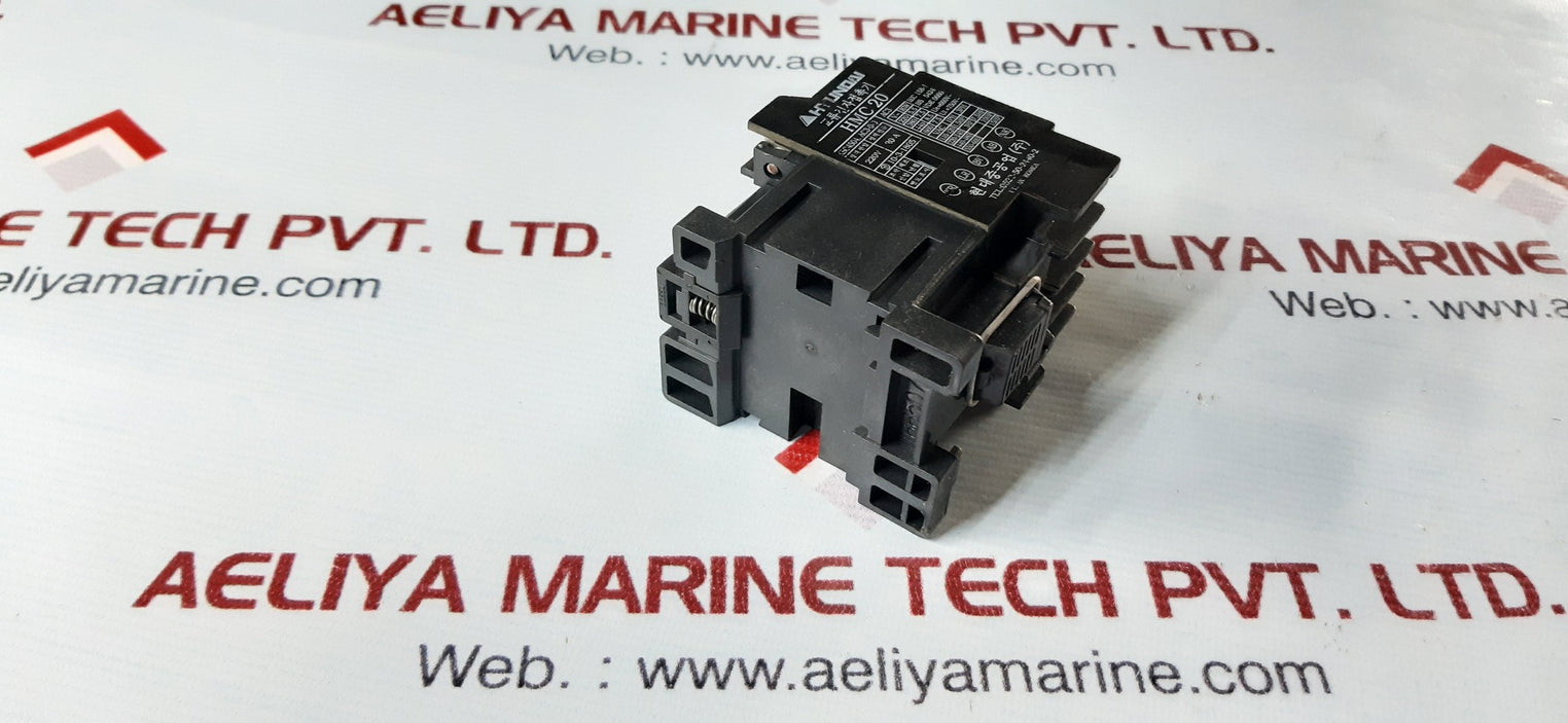 Hyundai hmc20 w11 magnetic contactor 400/400...440v 50/60hz