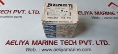 Hyundai hmc20 w11 magnetic contactor 100/100...110v 50/60hz