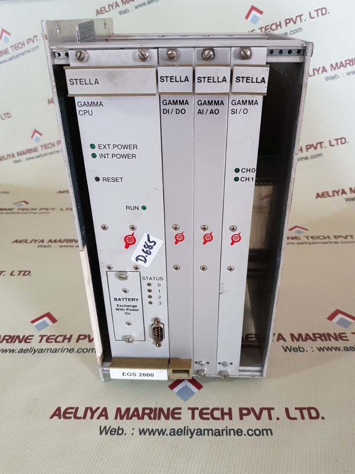 Stn atlas Stella gemma PCB card system