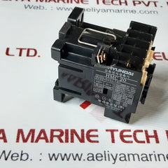 Hyundai hmc20 w11 magnetic contactor 100/100...110v 50/60hz