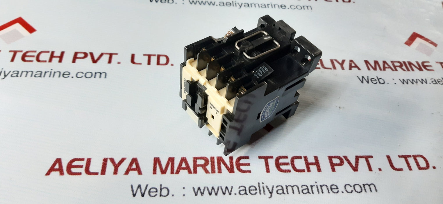 Hyundai hmc20 w11 magnetic contactor 100/100...110v 50/60hz