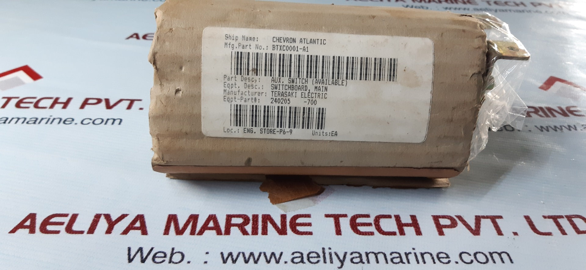 Terasaki electric axt-1ab auxiliary switch