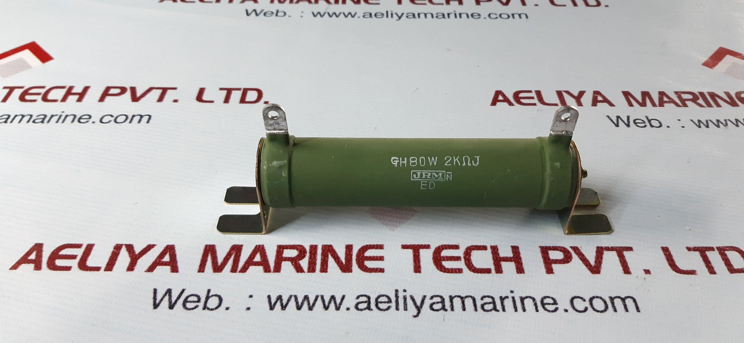 Jrm gh80w 2KΩJ resistor
