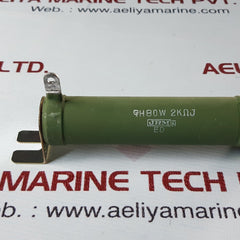 Jrm gh80w 2KΩJ resistor