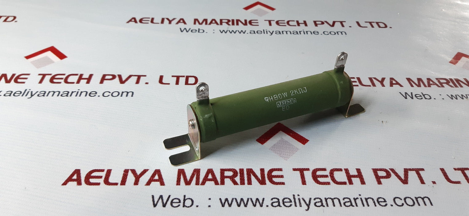 Jrm gh80w 2KΩJ resistor