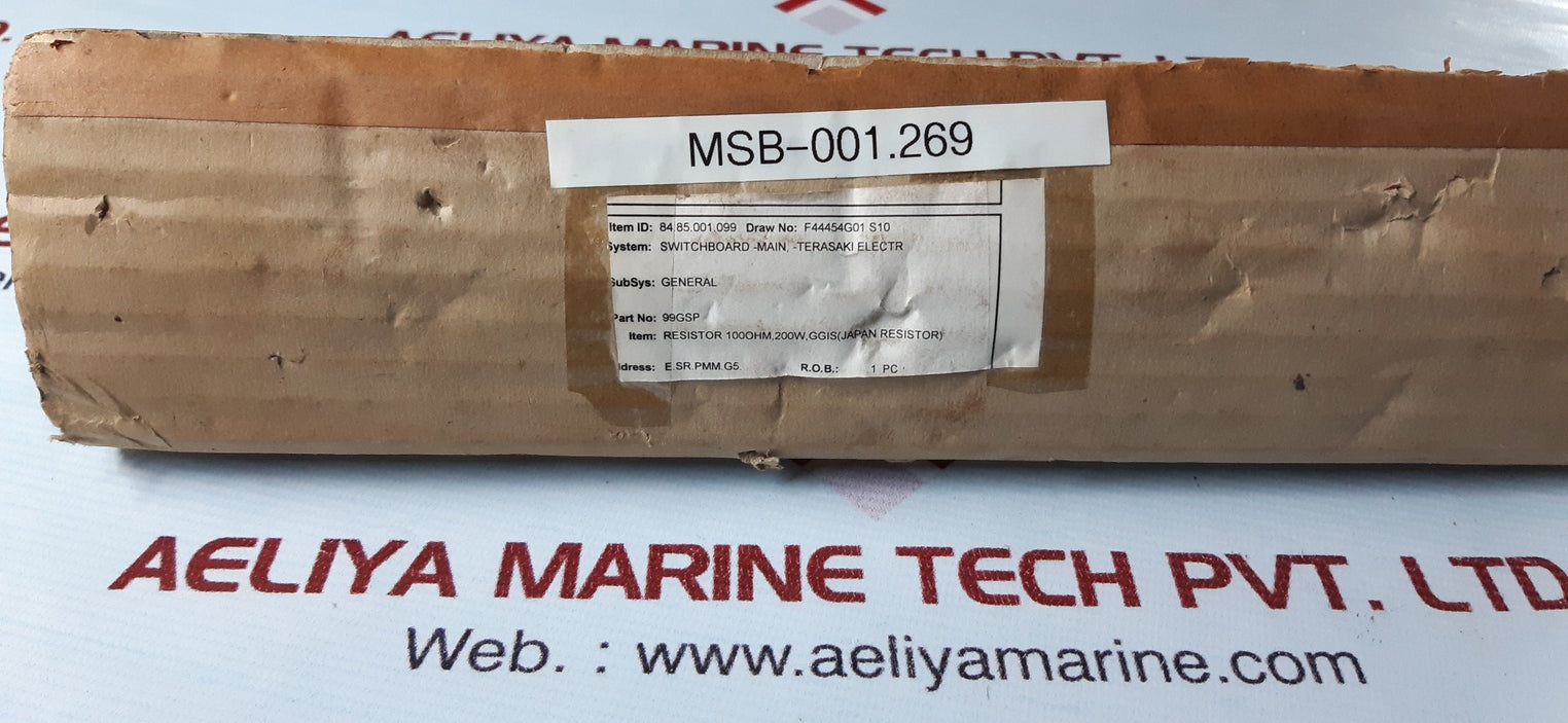 Jrm gh200w 100Ωj resistor