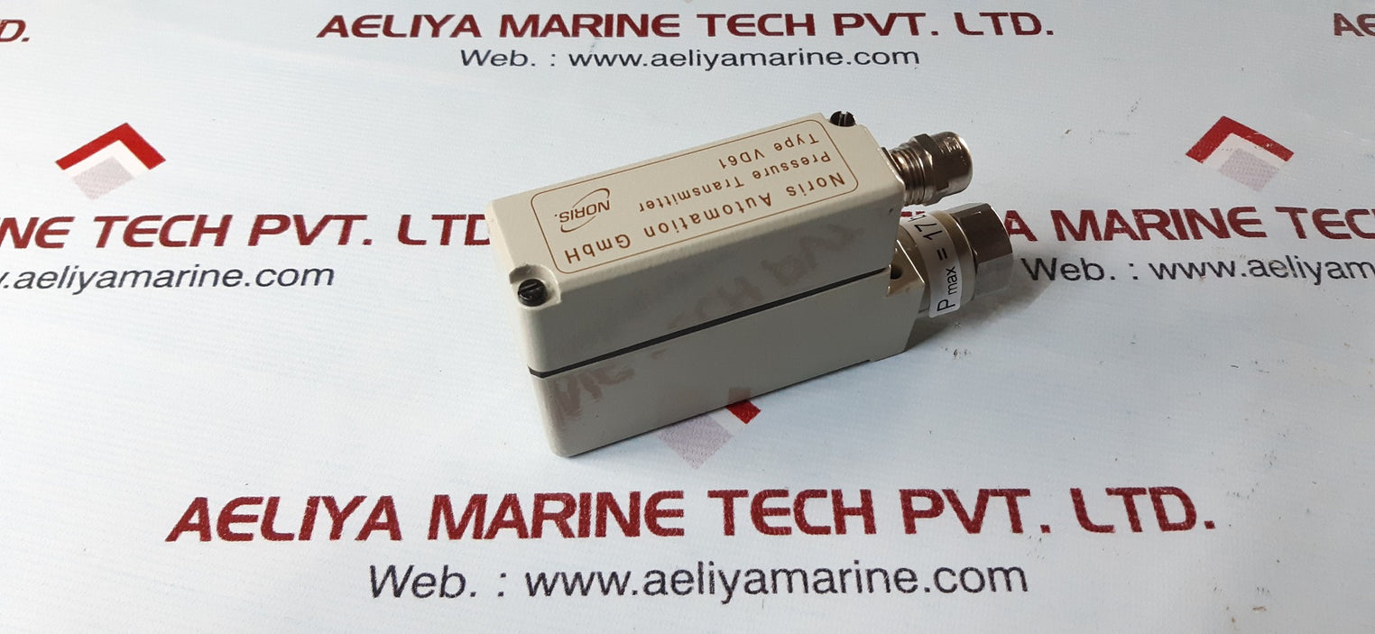 Noris vd61-4 pressure transmitter 17bar