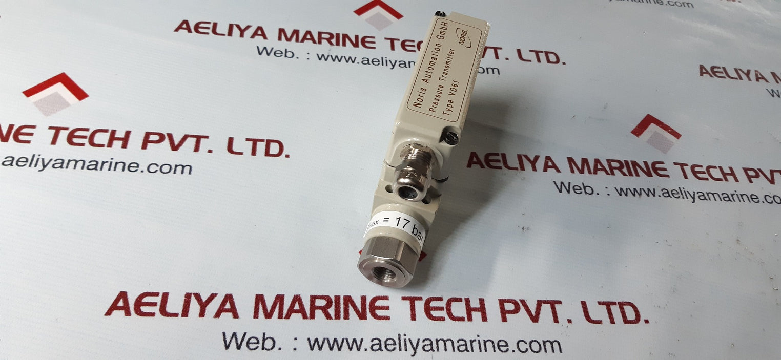 Noris vd61-4 pressure transmitter 17bar