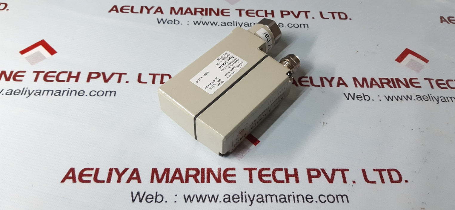 Noris vd61-4 pressure transmitter 17bar