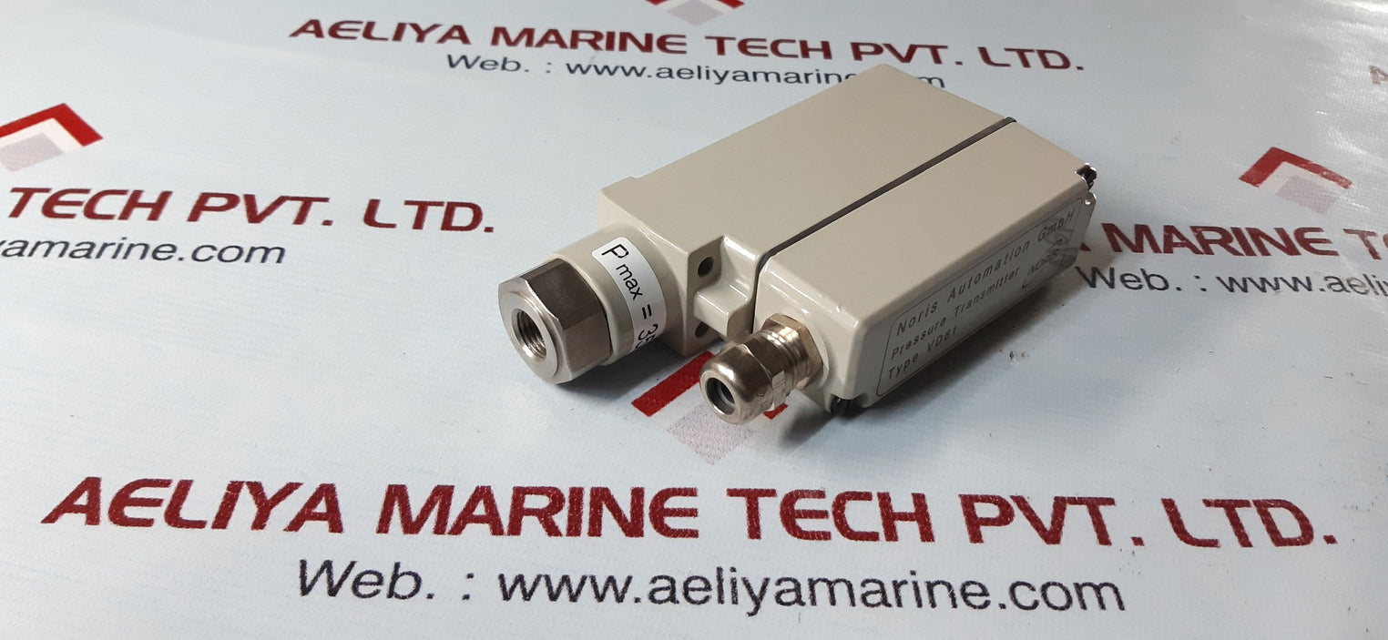 Noris vd61-6 pressure transmitter pmax 35bar