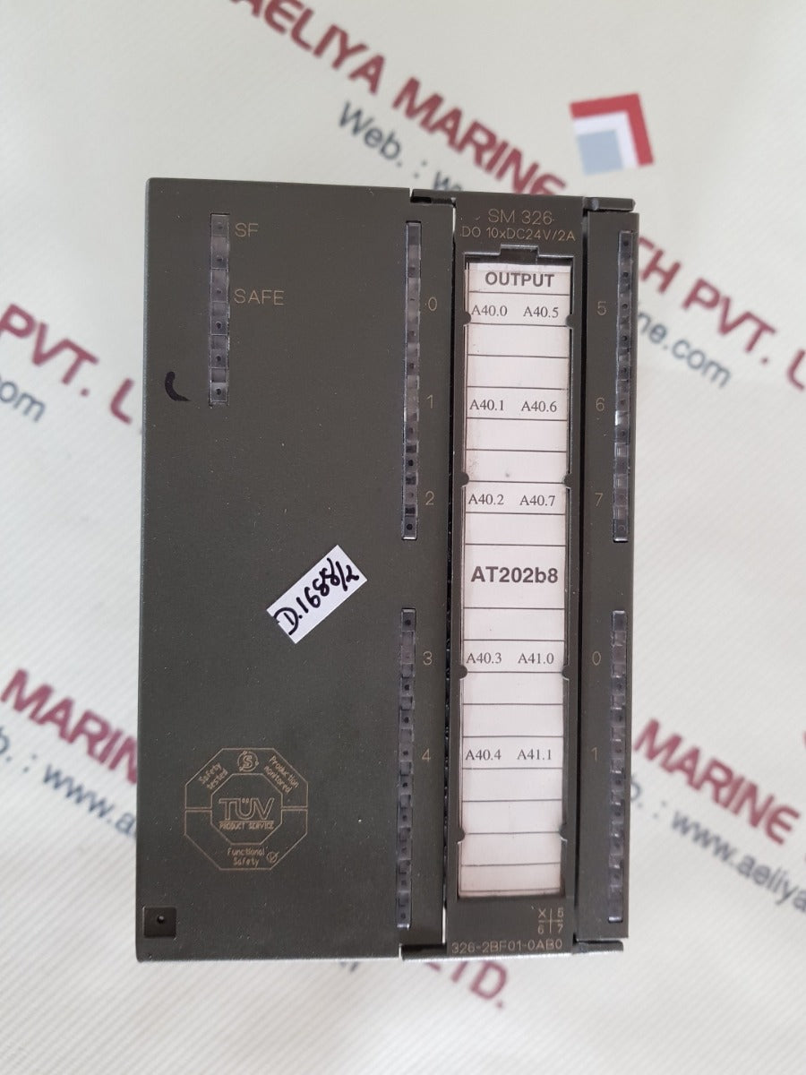 Siemens simatic s7 6es7 326-2bf01-0ab0 digital output module