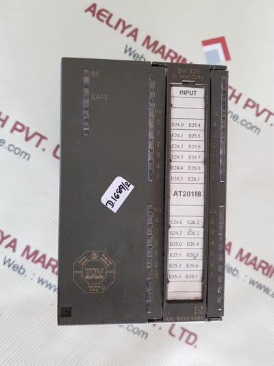 Siemens simatic s7 6es7 326-1bk00-0ab0