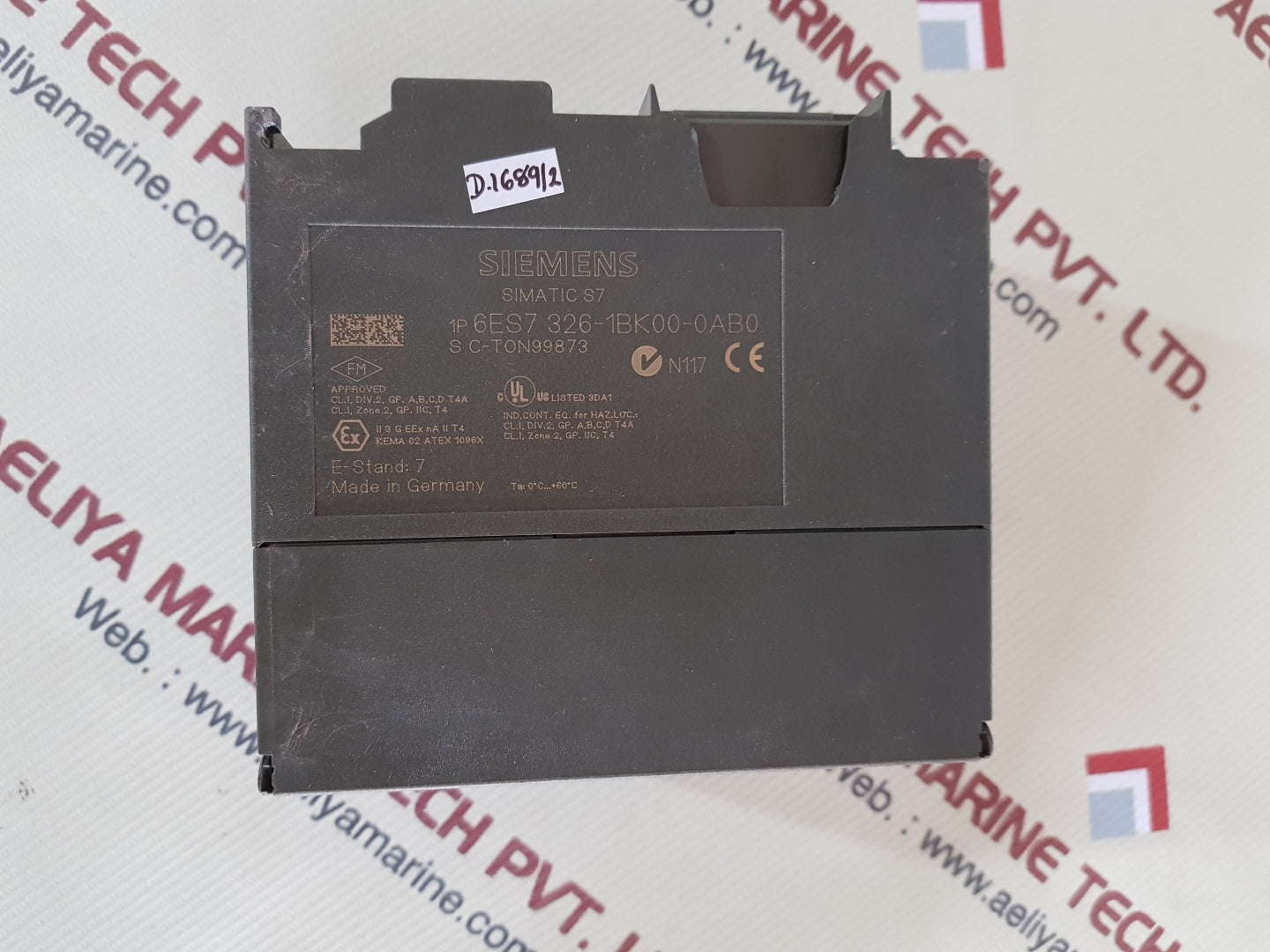 Siemens simatic s7 6es7 326-1bk00-0ab0