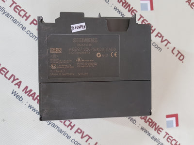 Siemens simatic s7 6es7 326-1bk00-0ab0
