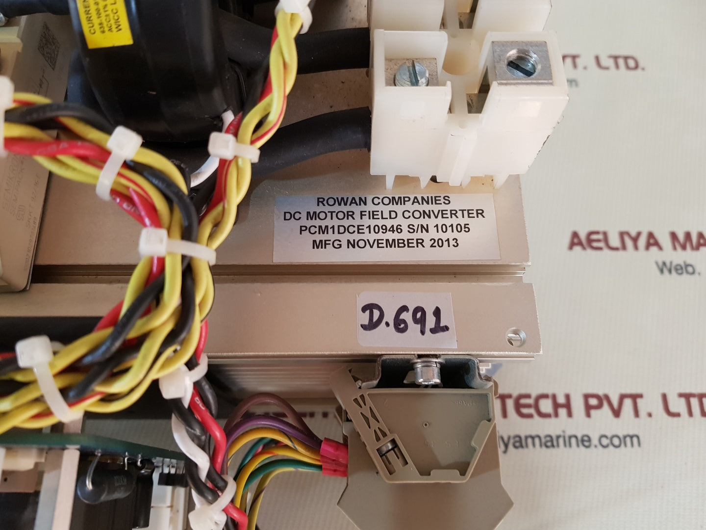 Rowan pcm1dce10946 dc motor field converter