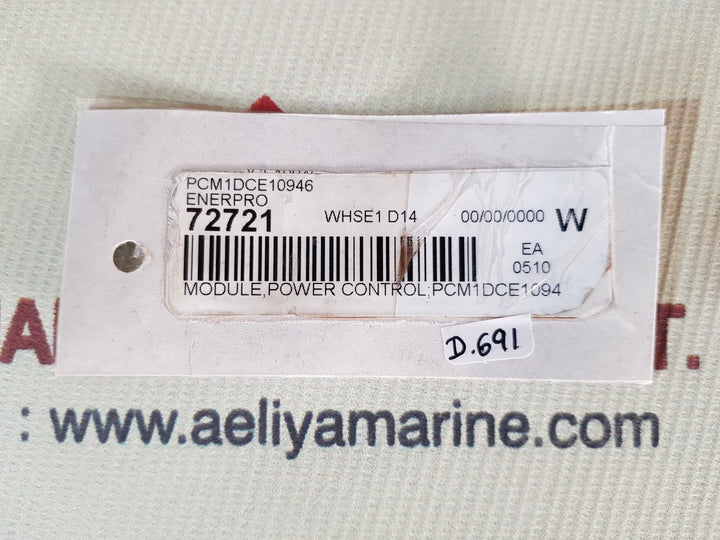 Rowan pcm1dce10946 dc motor field converter