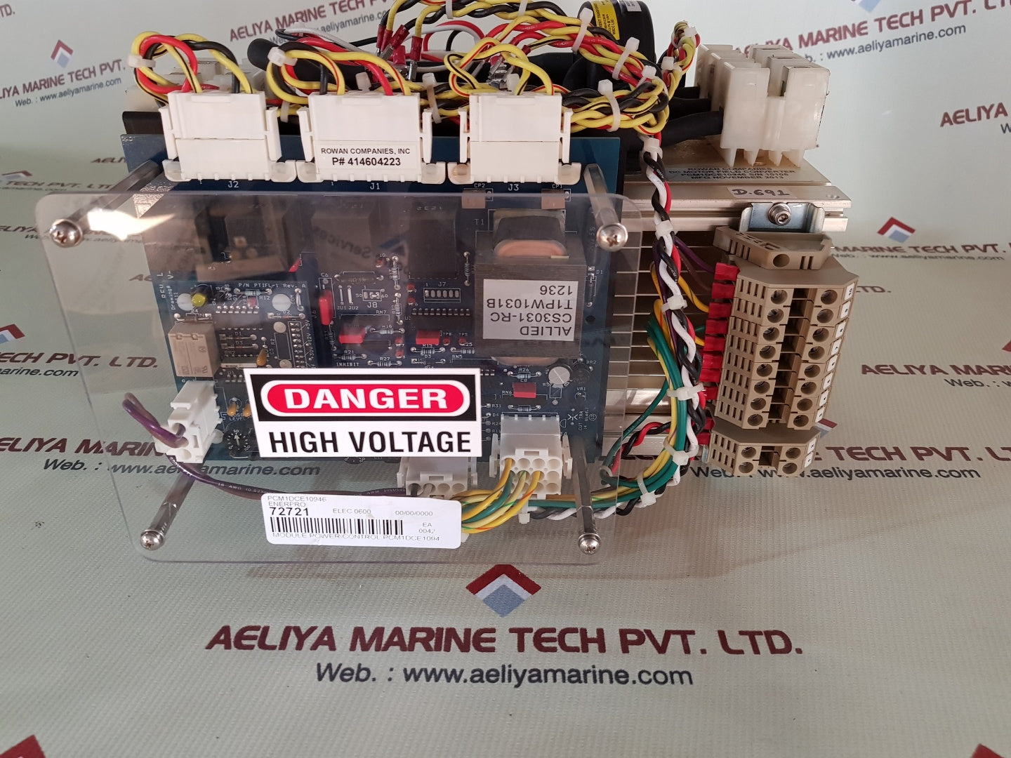 Rowan pcm1dce10946 dc motor field converter