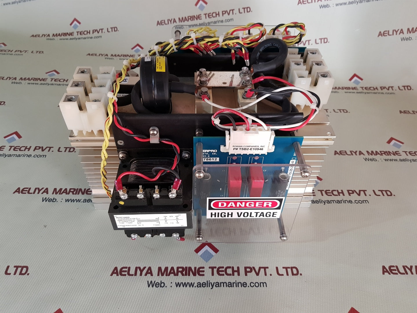 Rowan pcm1dce10946 dc motor field converter