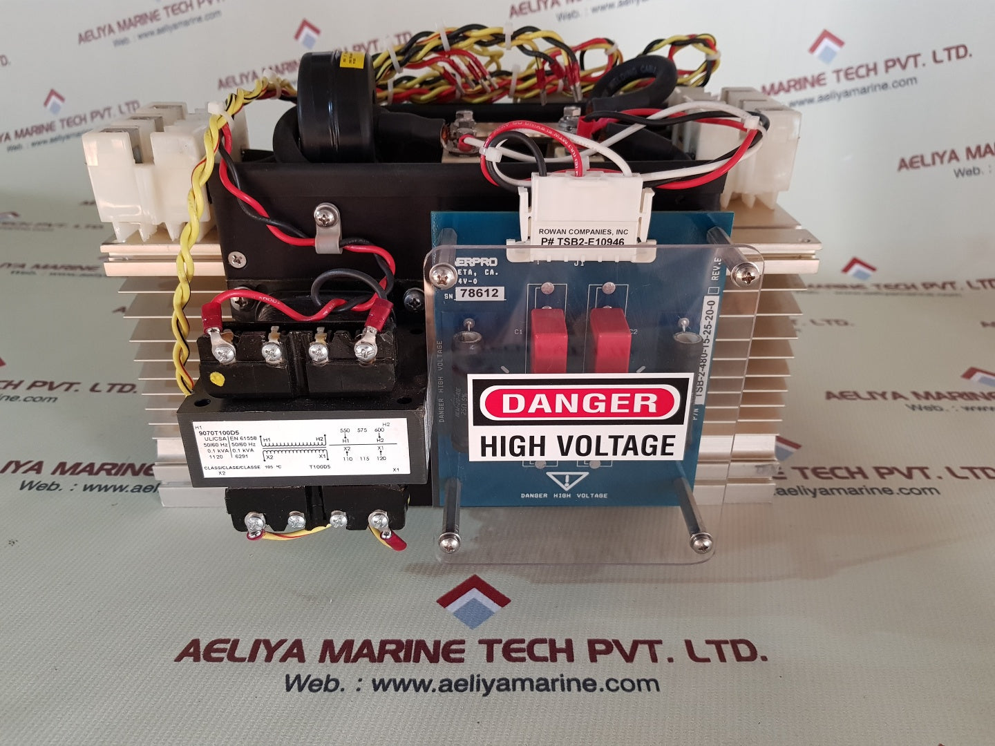 Rowan pcm1dce10946 dc motor field converter