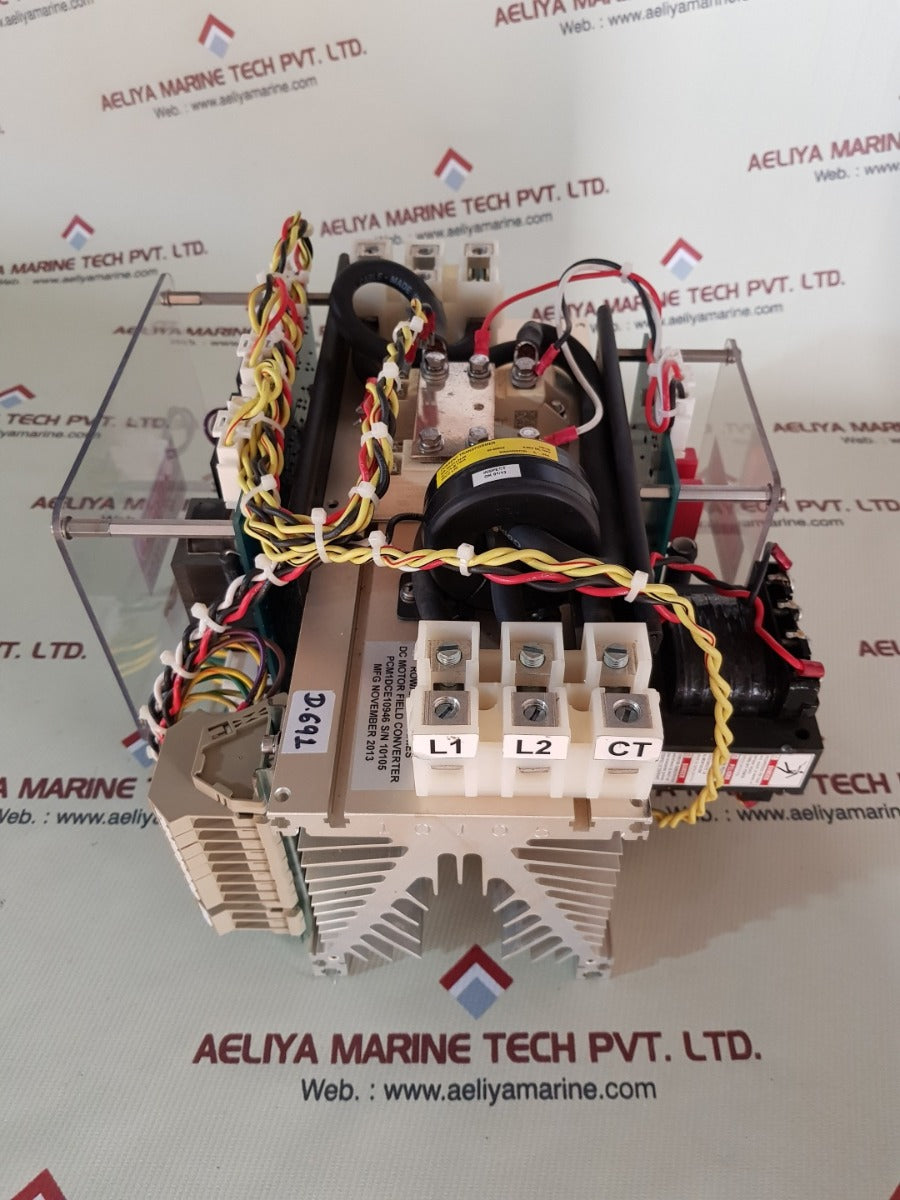 Rowan pcm1dce10946 dc motor field converter