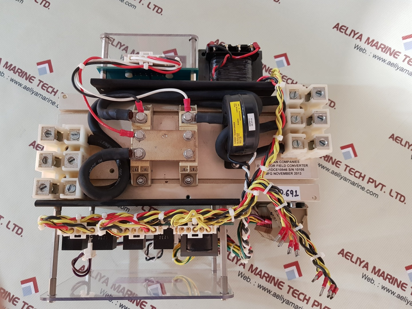 Rowan pcm1dce10946 dc motor field converter