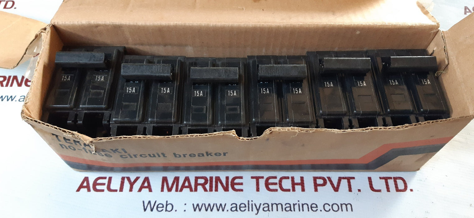 Terasaki tb-5p circuit breaker 15a