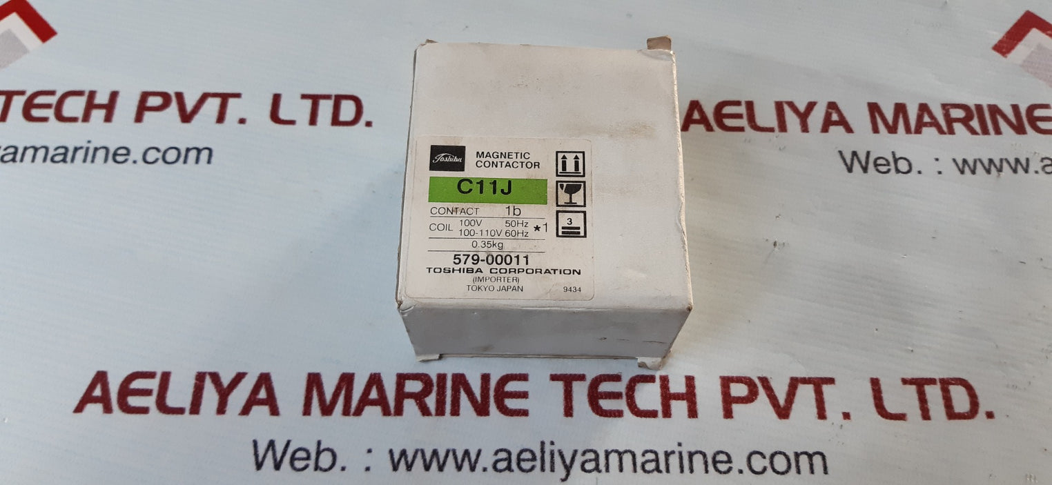 Toshiba c11j magnetic contactor