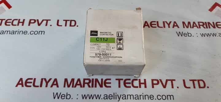 Toshiba c11j magnetic contactor