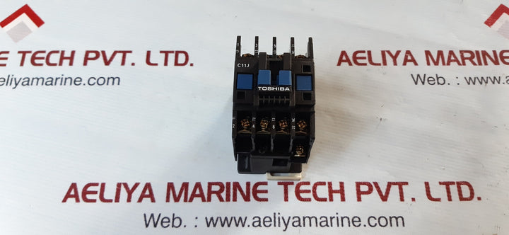 Toshiba c11j magnetic contactor
