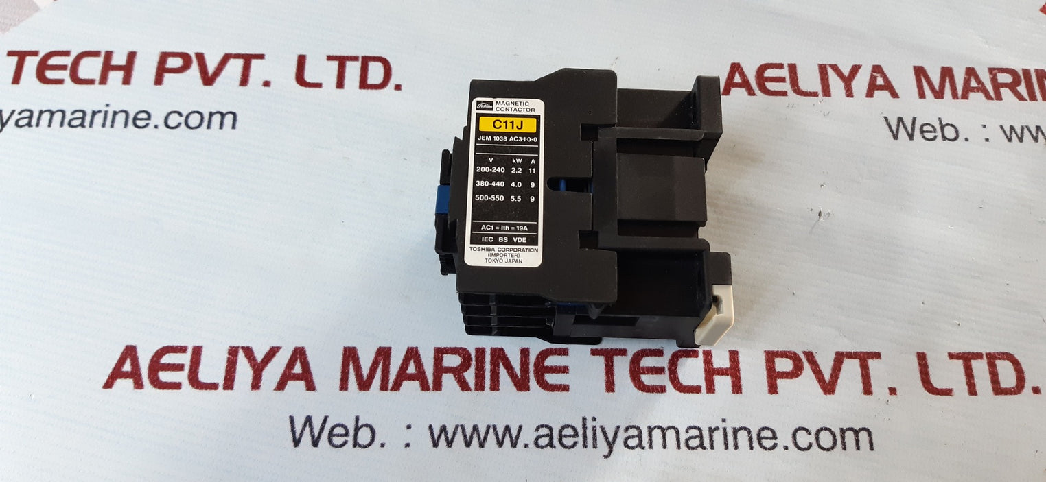 Toshiba c11j magnetic contactor