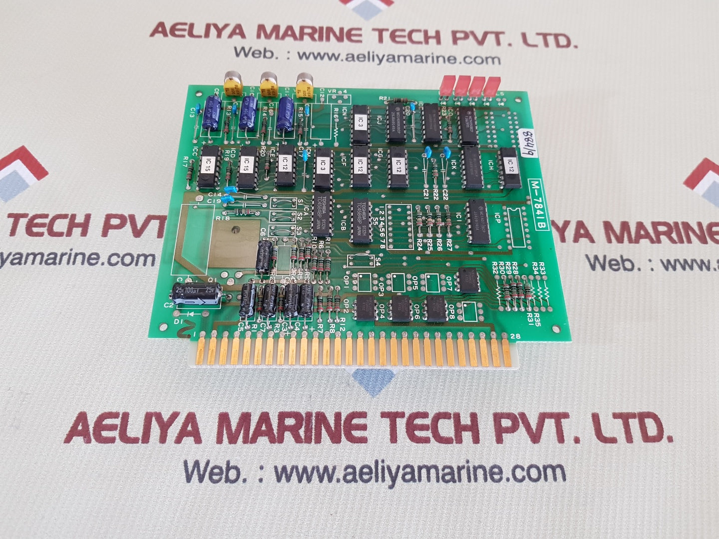 Musasino M-7841b pcb card