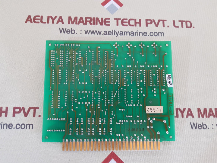 Musasino M-7841b pcb card