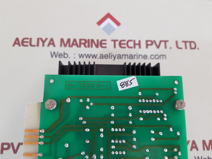 Musasino M-7836 b-1 pcb card