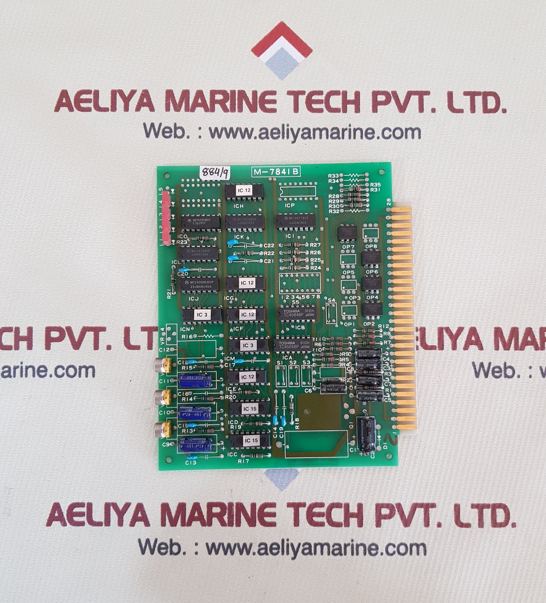 Musasino M-7841b pcb card