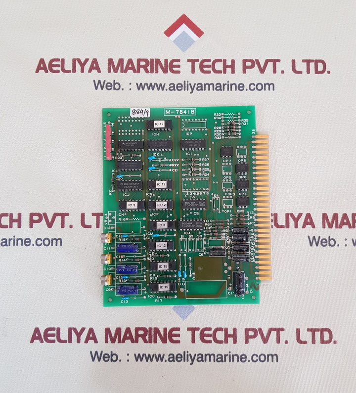 Musasino M-7841b pcb card