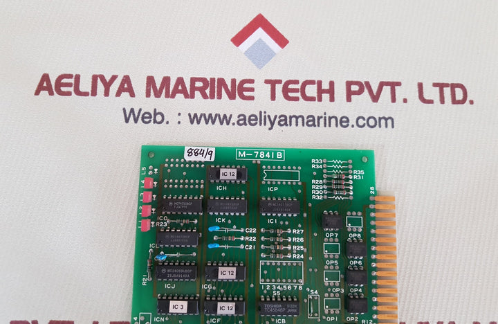 Musasino M-7841b pcb card