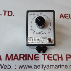 Volcano mfc-bk-j flame detector relay