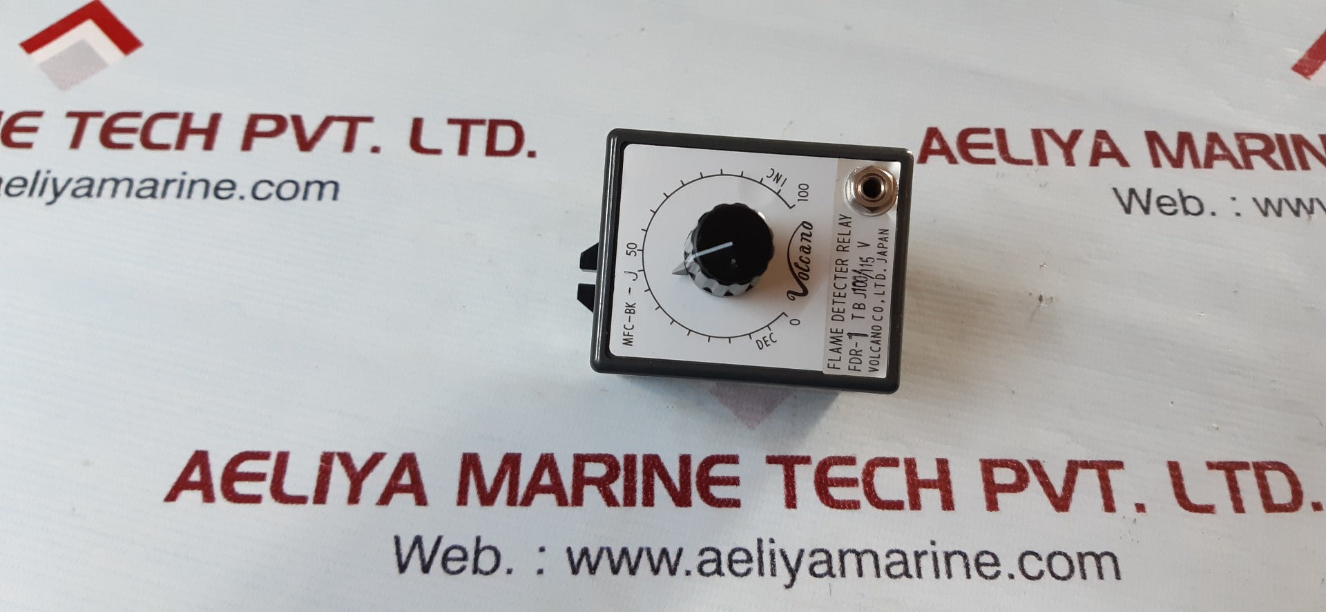 Volcano mfc-bk-j flame detector relay