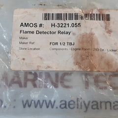 Volcano mfc-bk-j flame detector relay