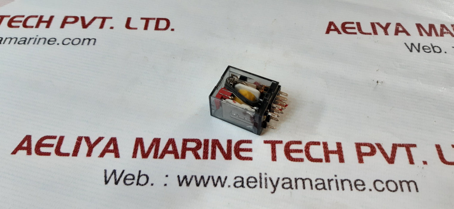 Fuji electric hh54p-l miniature industrial relay