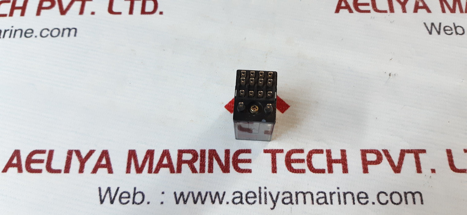 Fuji electric hh54p-l miniature industrial relay