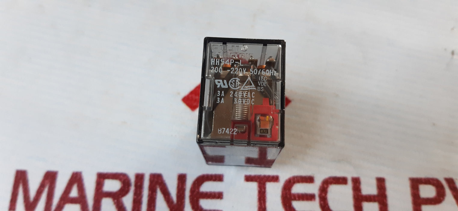 Fuji electric hh54p-l miniature industrial relay