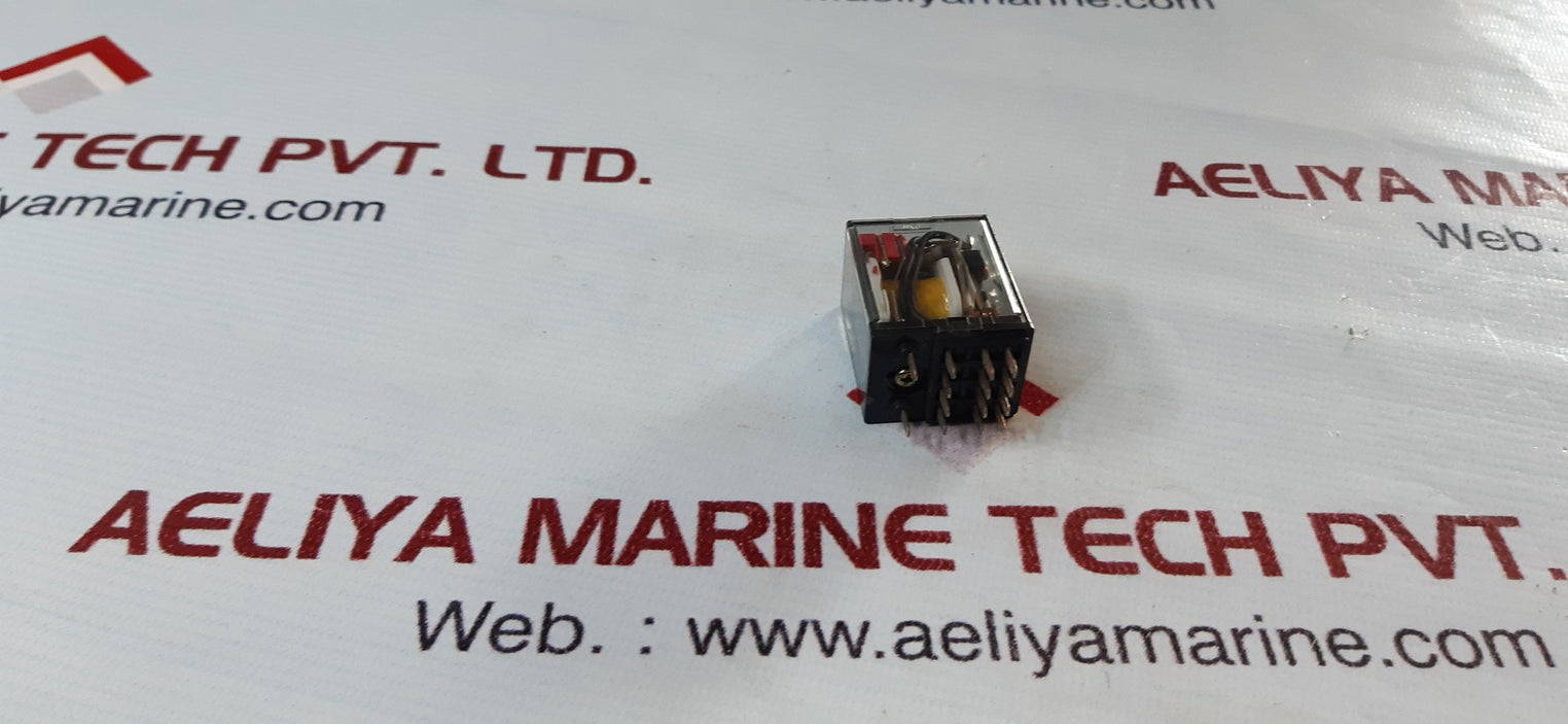 Fuji electric hh54p-l miniature industrial relay