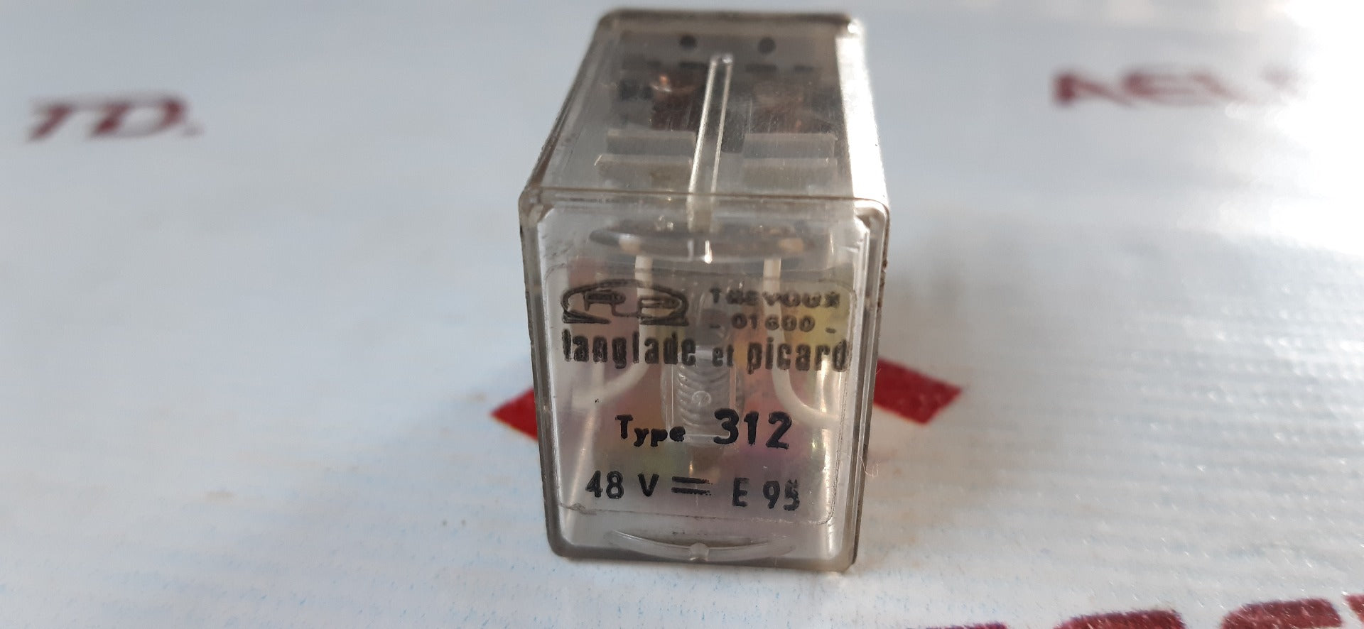 Tanglade el picard 312 relay