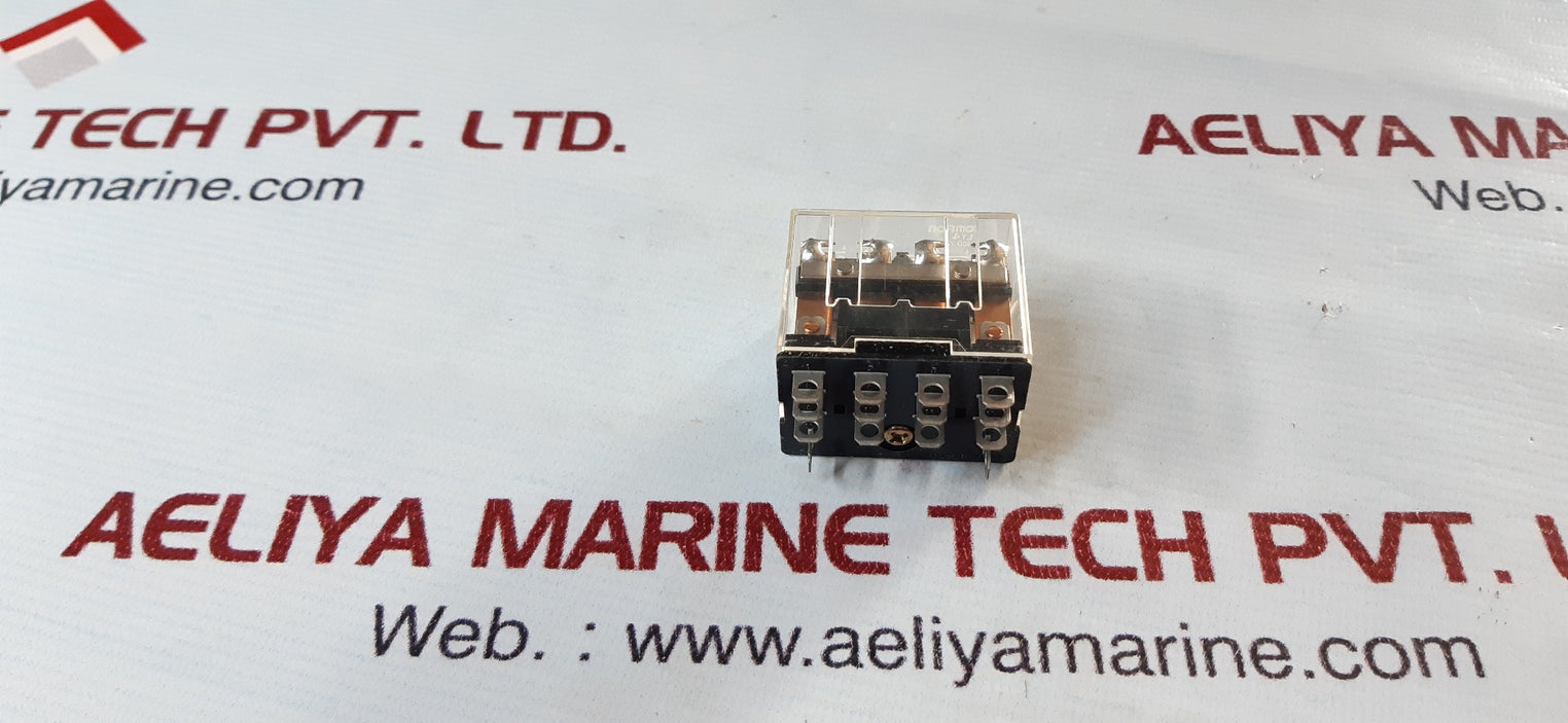 Omron ly4 aux.relay 100/110vac