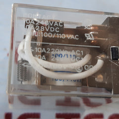 Omron ly4 aux.relay 100/110vac