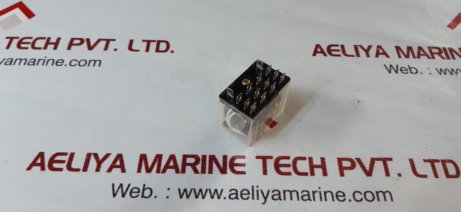 Omron ly4 aux.relay 100/110vac