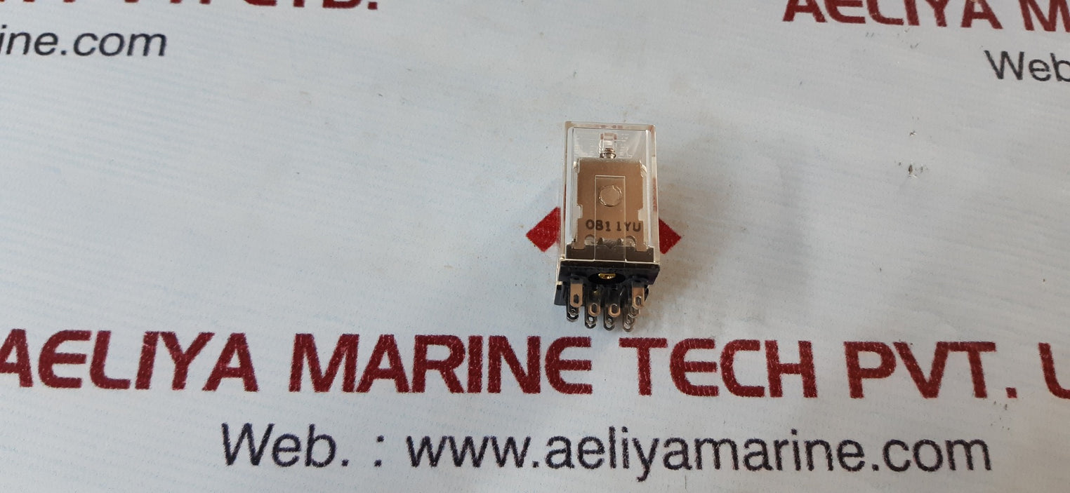 Omron my4z relay 100/110vac