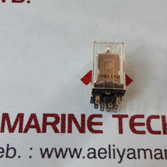 Omron my4z relay 100/110vac